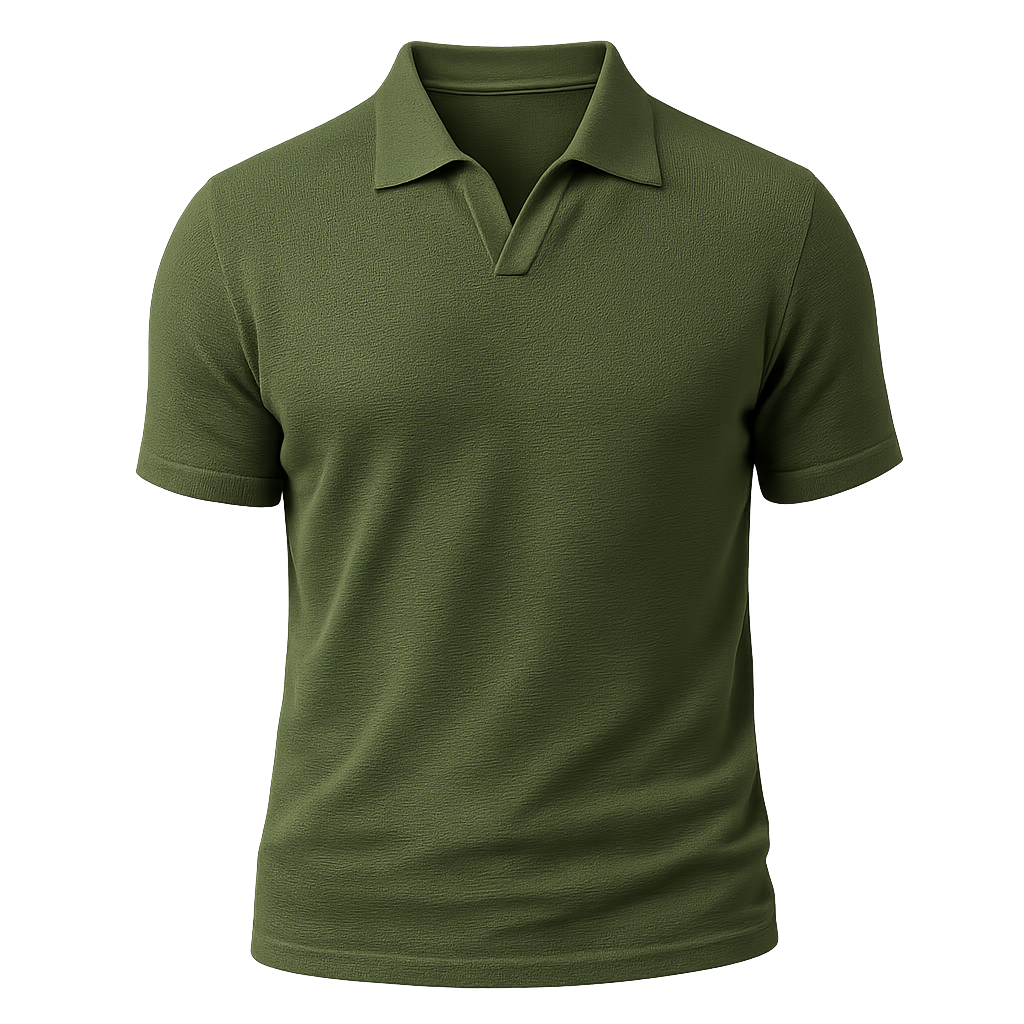 Polo Italiana verde militar